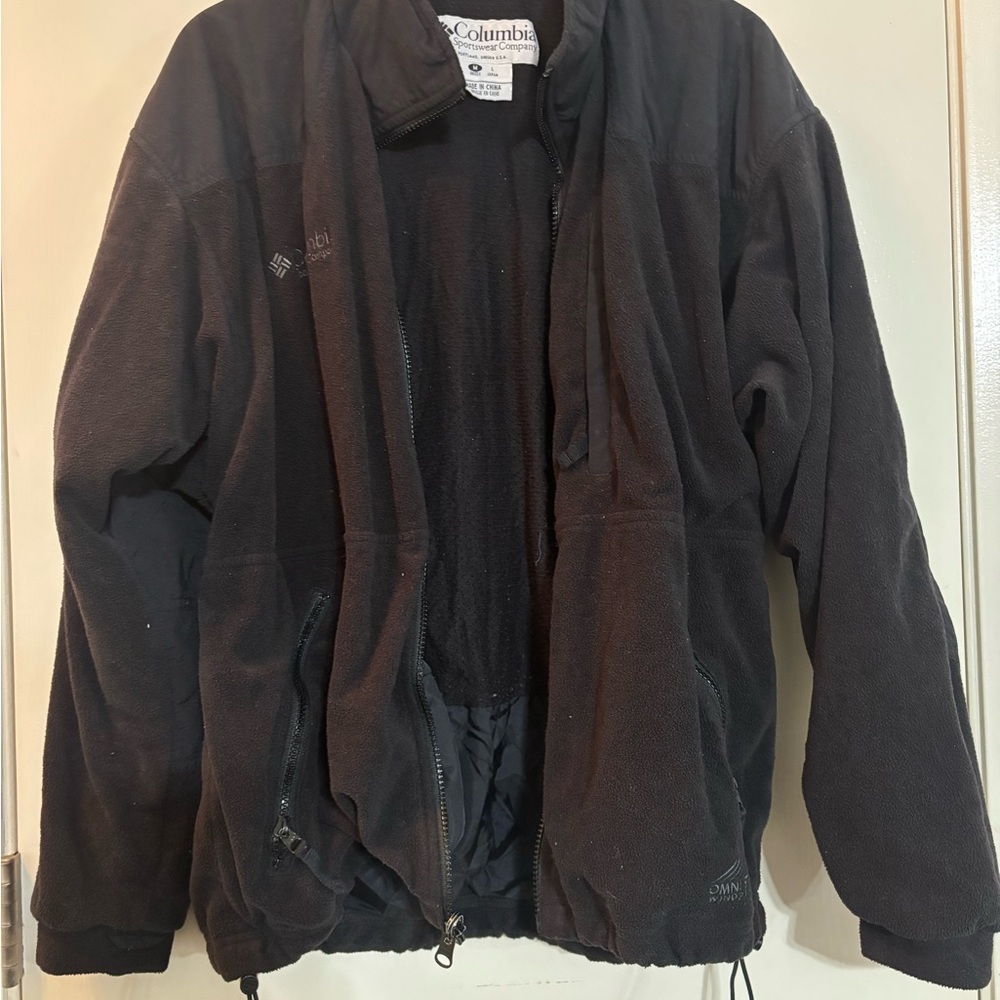 Columbia Men's Black Performance Jacket